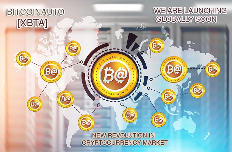 bitcoin_auto's tweet photo. We are launching globally soon. XBTA, BitcoinAuto. https://t.co/CnnqotU8yL