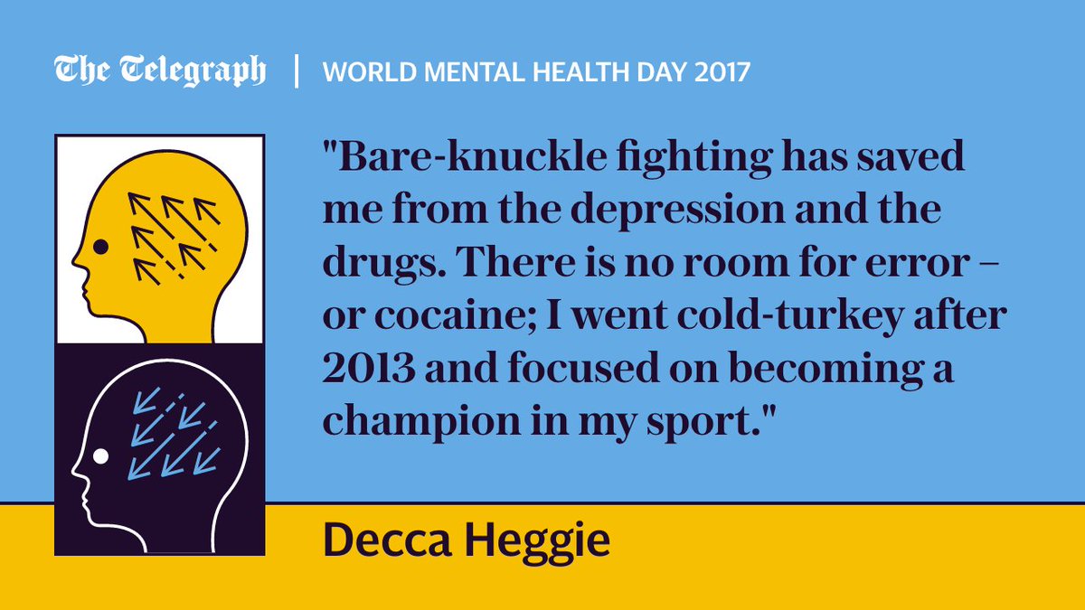 Decca Heggie: I fight my mental health demons with my bare hands #WorldMentalHealthDay telegraph.co.uk/men/thinking-m…