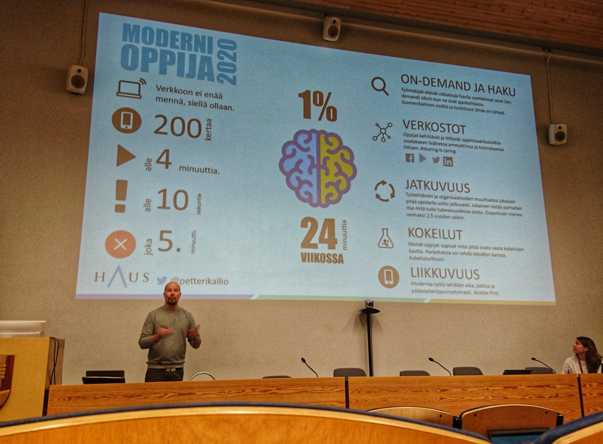 tutorjnsseutu's tweet photo. Moderni oppija luokkahuoneessa! #tutoropet #modernioppija https://t.co/mPrvrPsnqt