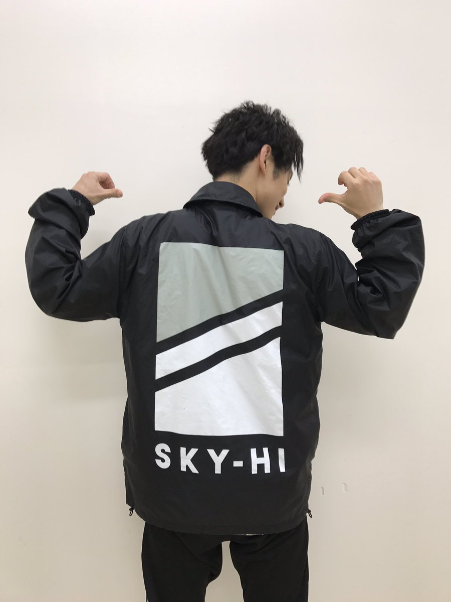 海外並行輸入正規品 SKY-HI コーチジャケット econet.bi