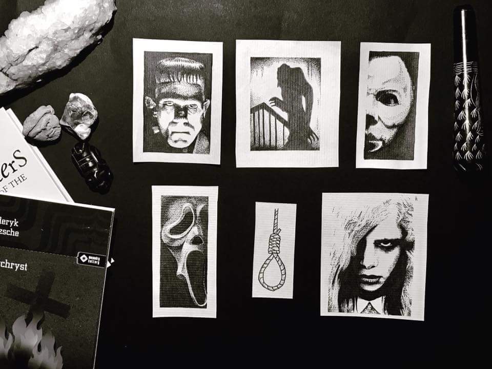 L3inktattstudio's tweet photo. Some designs for Friday 13th by Krys....... come get yours 
#tattoo #friday13th #Inktober #wewillbewaiting💉💯👊🏻🖤 https://t.co/kR2MEQCScg
