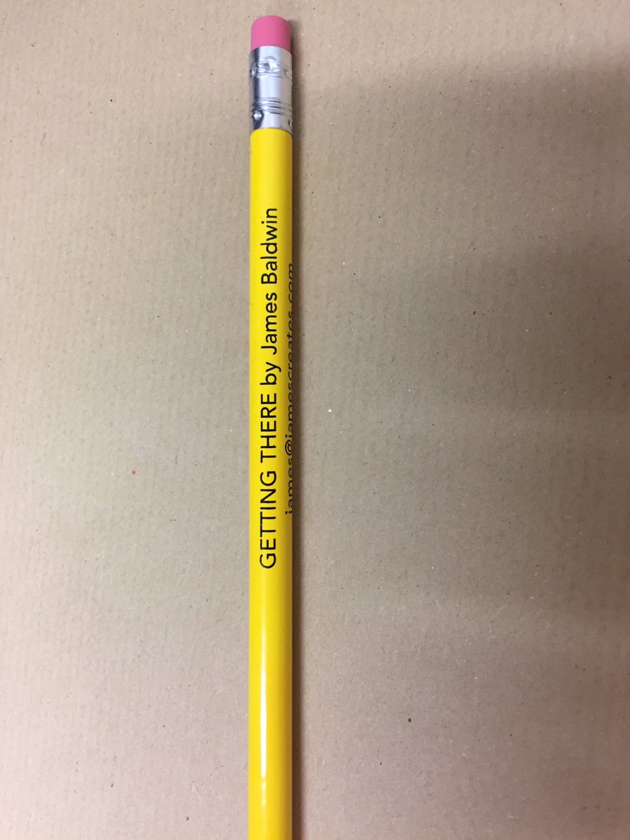 ApricityTheatre's tweet photo. This weeks R&D is scribed by @thebaldwinjames branded pencils. #findingfeathers #gettingthere # https://t.co/D2GT5RFWGx
