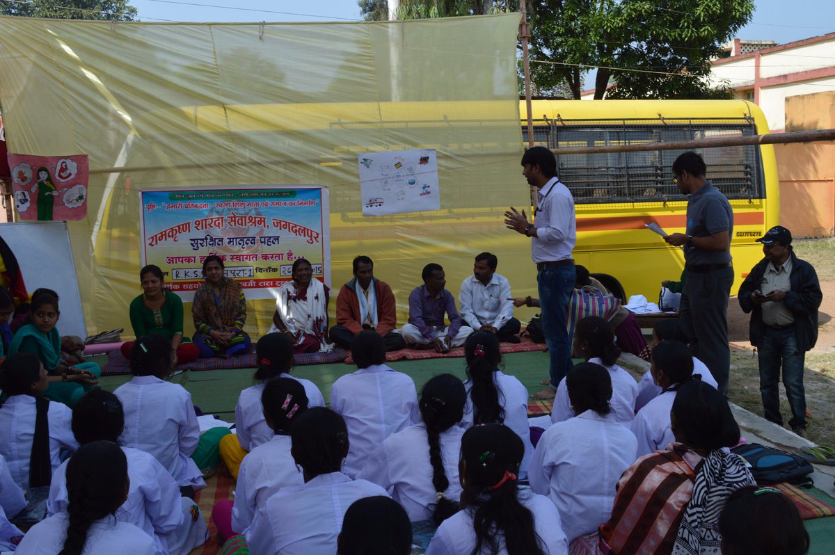 SAFEMOTHERHOOD3's tweet photo. capturing some of the activities like health promotion , capacity building and joint camp with CRPF as well as Village health camp https://t.co/S35WljyP4y