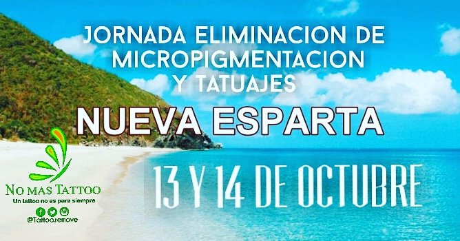 nomastattoo's tweet photo. Reserva tu cupo YA👍 @zonaestetica contaran con exelentes especialistas en Laser Q-switch.No Faltes son solo ✌ dias.13 y 14 de Octubre. https://t.co/zXfiqxWuun