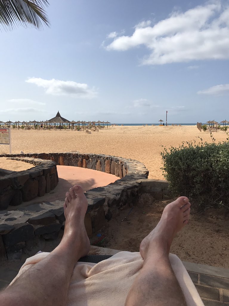 If you close your eyes 👀 you can imagine being in #Locke park #barnsleyisbrill #CapeVerde