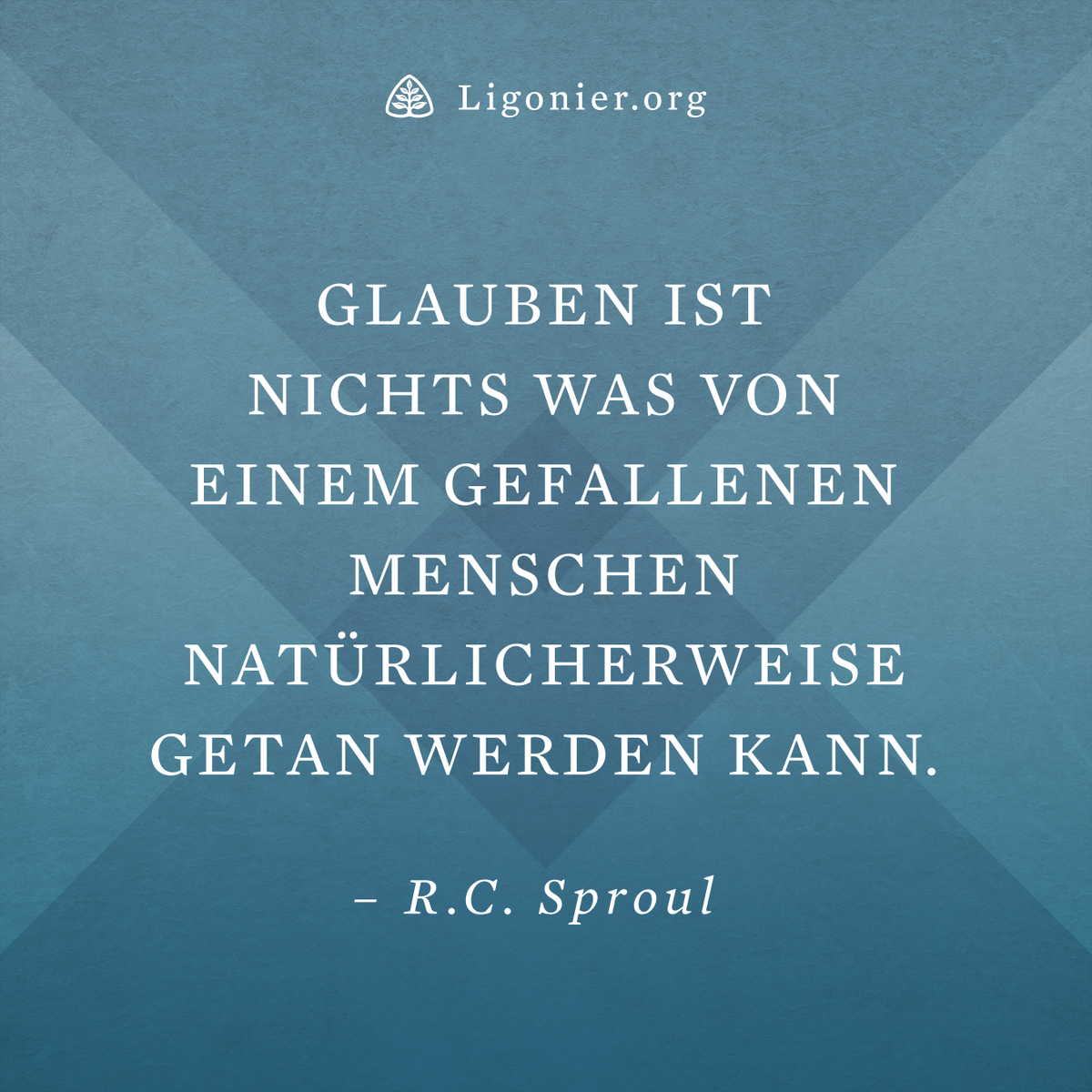 LigonierDE's tweet photo. Glauben ist nichts was von einem gefallenen Menschen natürlicherweise getan werden kann. —@RCSproul 

#LigonierDE #Evangelium https://t.co/IpRgfZKoTg