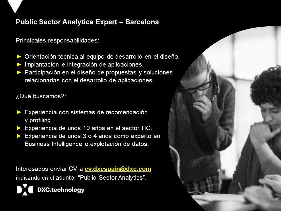 Empleo DXC España tweet media