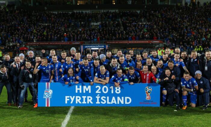 Some team we’ve got! #privilege #Russia2018WorldCup