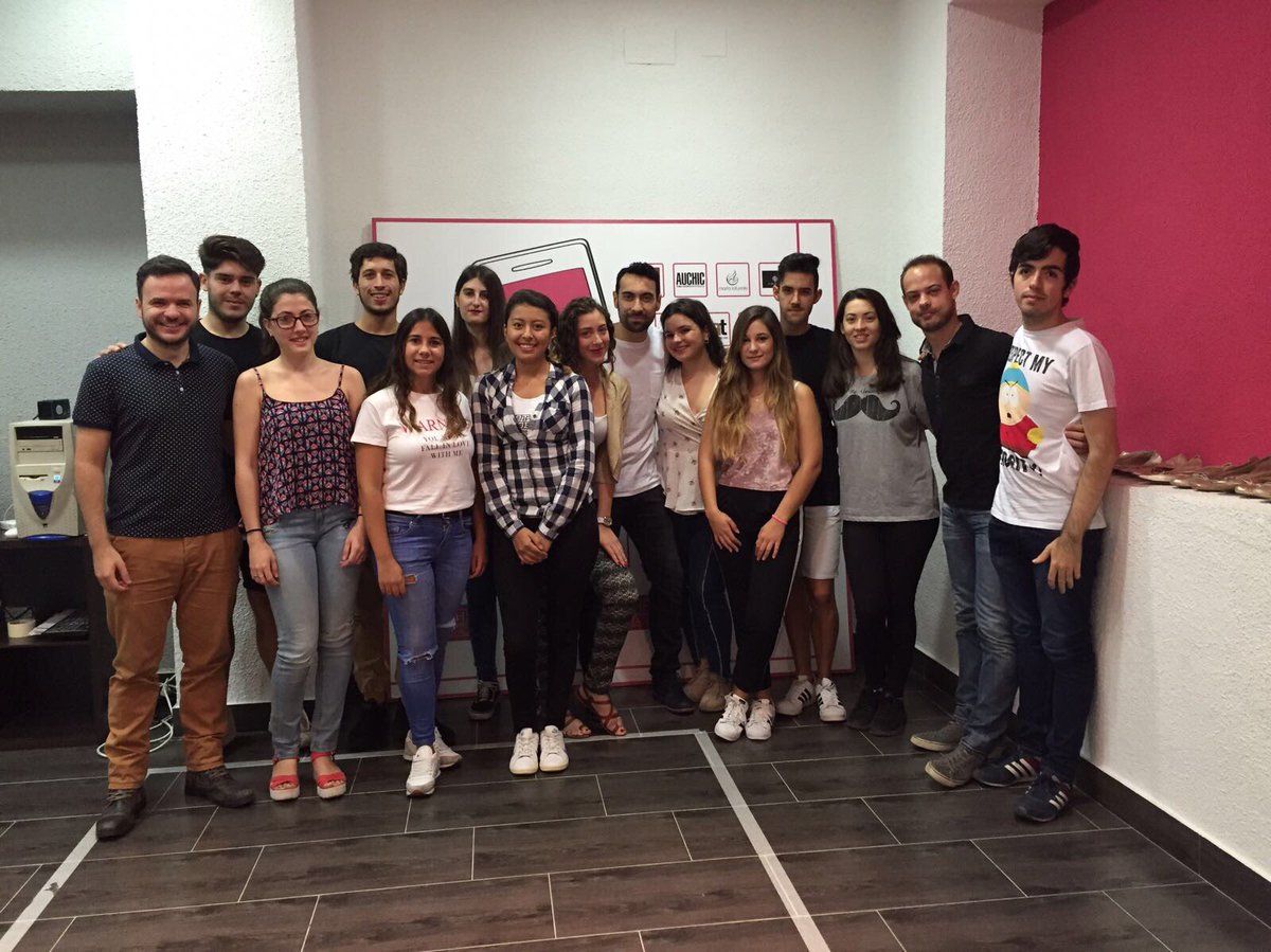 Curso reportero de tv campaña otoño 2017,Ayuntamiento de Madrid #parallele <a href="/parallelespain/">Parallelemodelagency</a> @EMILIOVERDEJO1