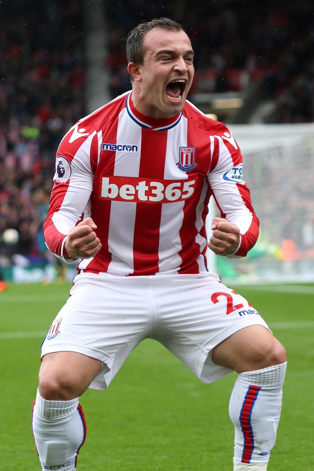 Happy 26th birthday to Xherdan Shaqiri!  