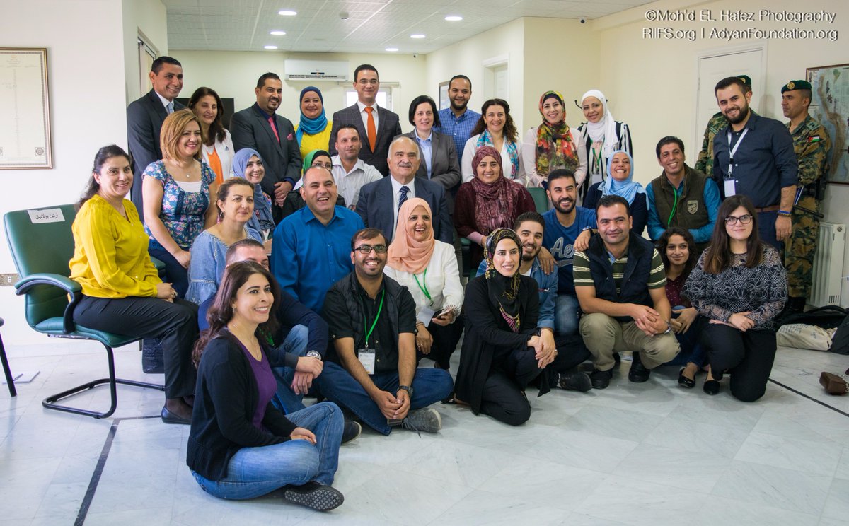 RIIFSJORDAN's tweet photo. #سمو_الأمير_الحسن_بن_طلال اليوم في ورشة تدريب المدربين حول #المواطنة_الحاضنة_للتنوع:أتينا لبناء أرضية مشتركة وفهم مشترك
#RIIFS https://t.co/LMLektEPf6