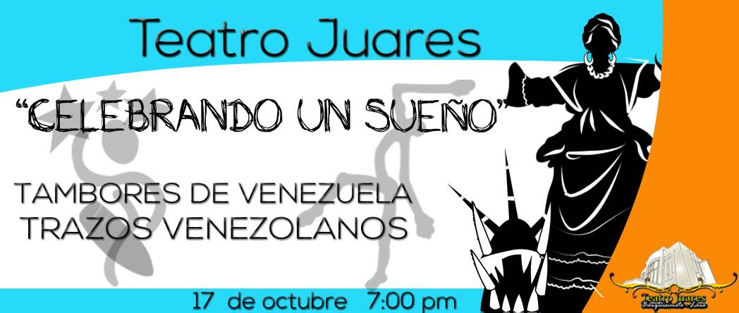 tamboresdevzla's tweet photo. @JoseLuisYepez Invitacion al concierto Celebrando un Sueño 17Oct Teatro Juares 7pm entradas por el 04264548056 en 5000bs https://t.co/VJNSif6Wpr