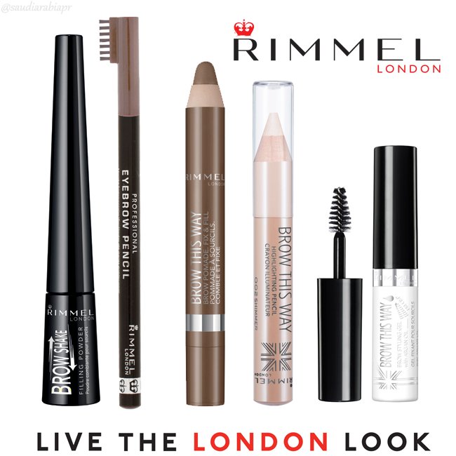 SaudiArabiaPR's tweet photo. Rimmel -Brow Squad: Don't Follow the Rules - Define Them
#BrowLikeCara #BrowSquad #define #sculpt #style #highlight 
https://t.co/bjJogPQeL9 https://t.co/3j1Ibzyqvw