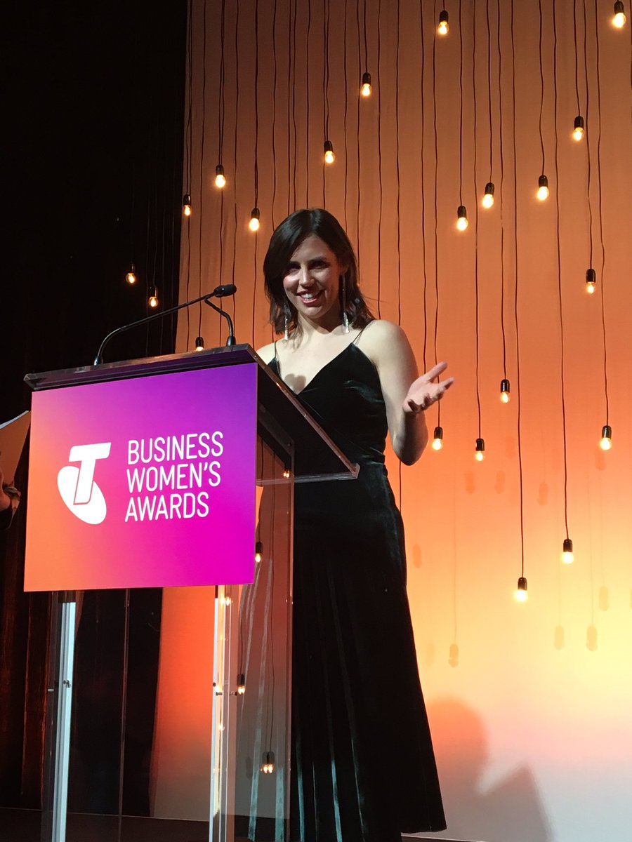 The boss <a href="/miss_anna_ross/">Anna Ross</a> talks about how life changed for her thanks to her <a href="/womens_awards/">Telstra Women’s Awards</a> win in 2016!