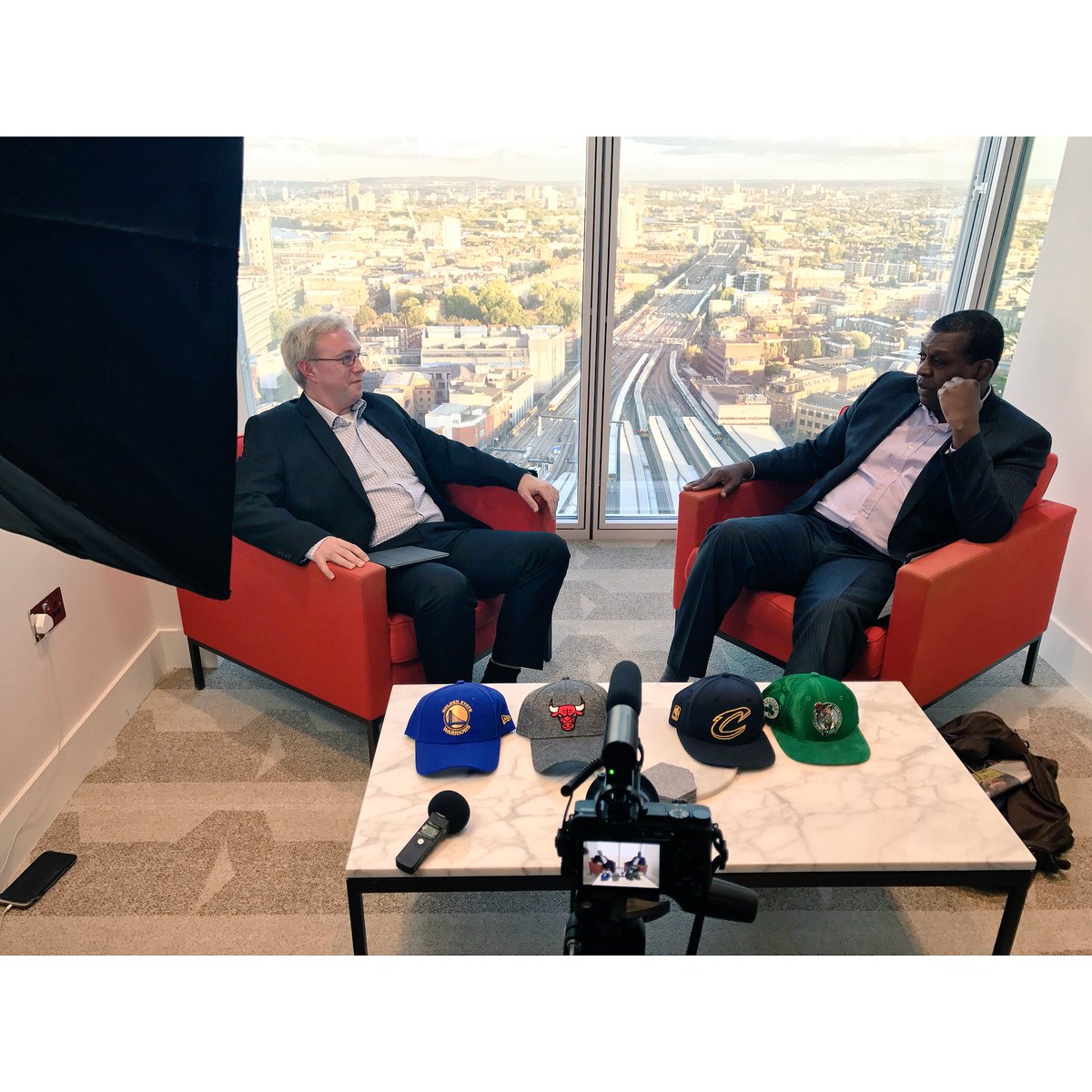 New NBA show coming out this week with <a href="/kevincadle/">kevincadle</a> and <a href="/TalkSportSteven/">🎙Steve🎙</a> #nbafans #nbauk 🏀