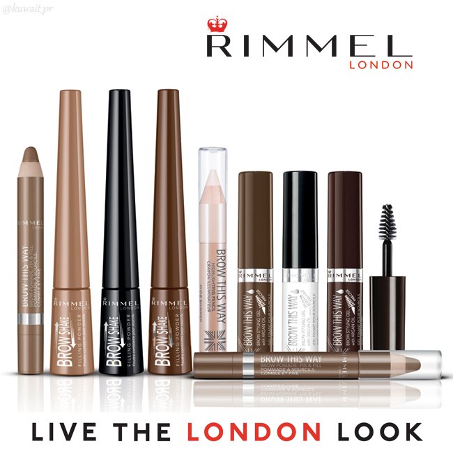 KuwaitPRcom's tweet photo. Rimmel -Brow Squad: Don't Follow the Rules - Define Them
#BrowLikeCara #BrowSquad #define #sculpt #style #highlight 
https://t.co/GY1kQDrX5l https://t.co/hreHX6ofbr