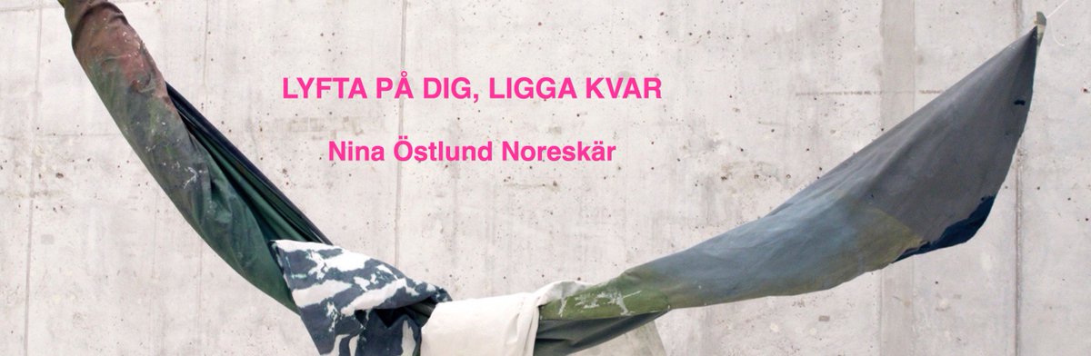 kummelholmen's tweet photo. Välkomna på vernissage av utställningen "Lyfta på dig, ligga kvar" av Nina Östlund Noreskär 20/10 kl 18:00-22:00 på @kummelholmen https://t.co/ruC3aQNUF0