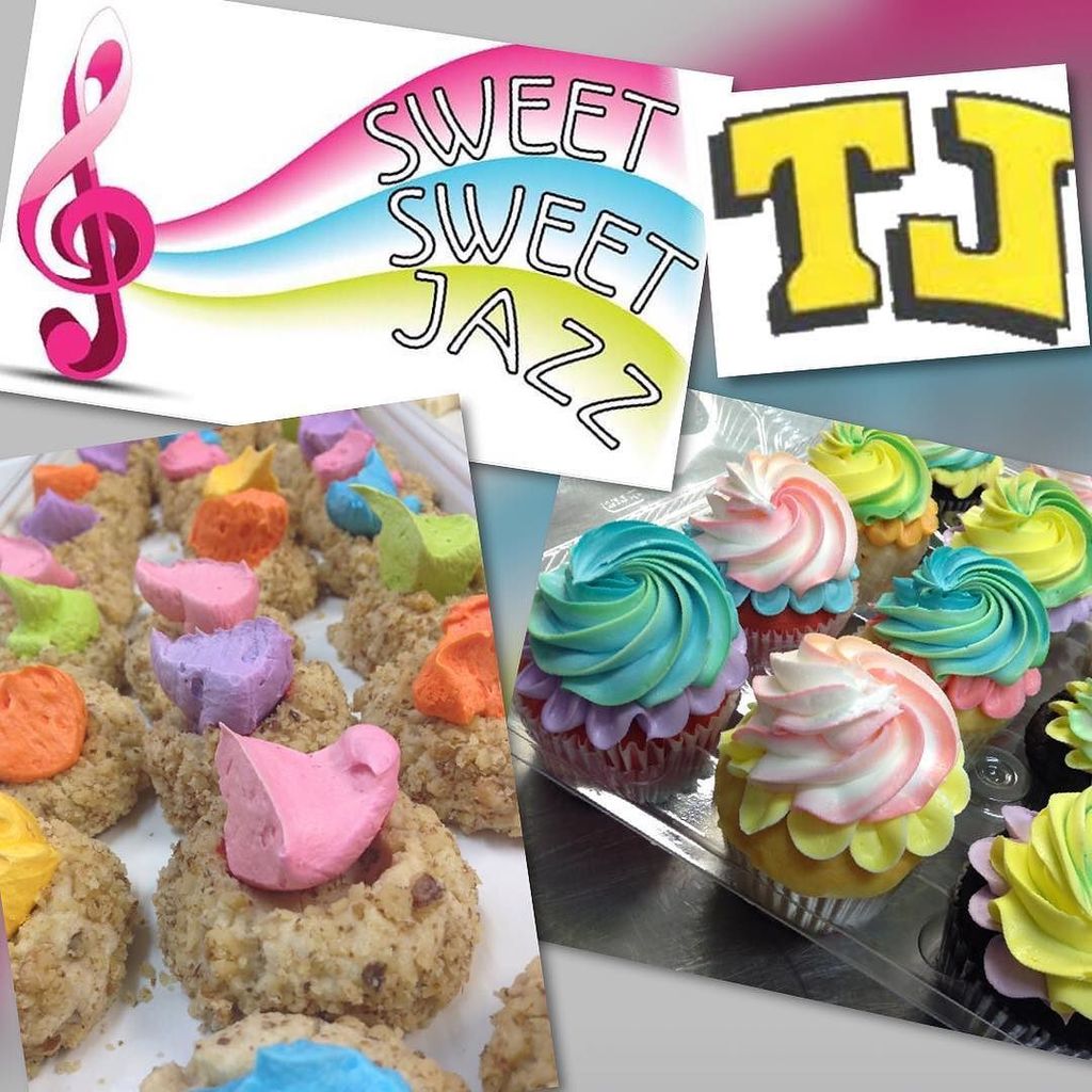 Join us this Sunday Oct. 15th at #thomasjeffersonhighschool for the last performance of #sweetsweetjazz We will be giving away FREE sweets …