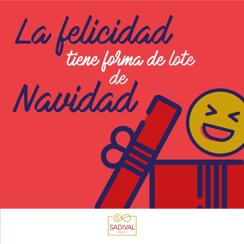 Lotes_Sadival's tweet photo. Lotes de felicidad SADIVAL. 😉 
Están listos: -> https://t.co/qXl7hzAQJ4 #LargaVidaalaNavidad #Sadival #regalos #lotes #shopping #sorpresa https://t.co/io5M6ewnvo