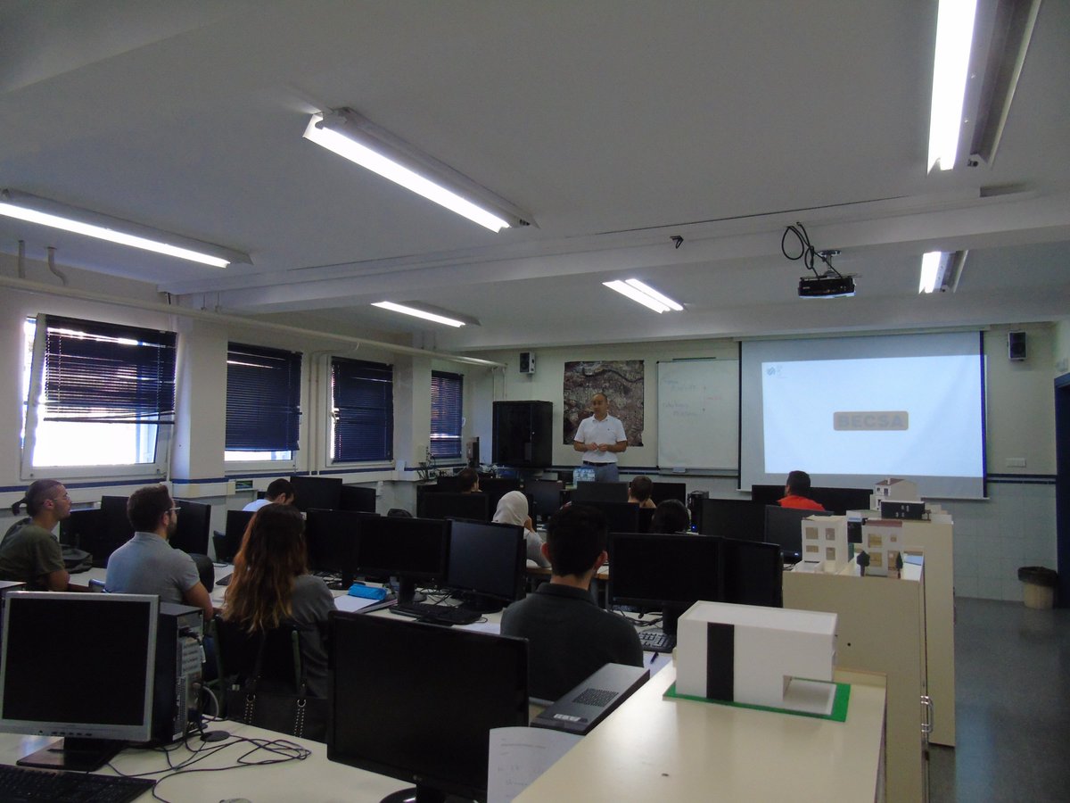 Toni Perez, jefe de Obra Civil, "La calidad es un parámetro fundamental en <a href="/becsa_/">BECSA</a>" Jornada de Talento y Empleo de <a href="/FGlobalis/">Fundación Globalis</a> y <a href="/dipcas/">Diputació de Castelló</a>