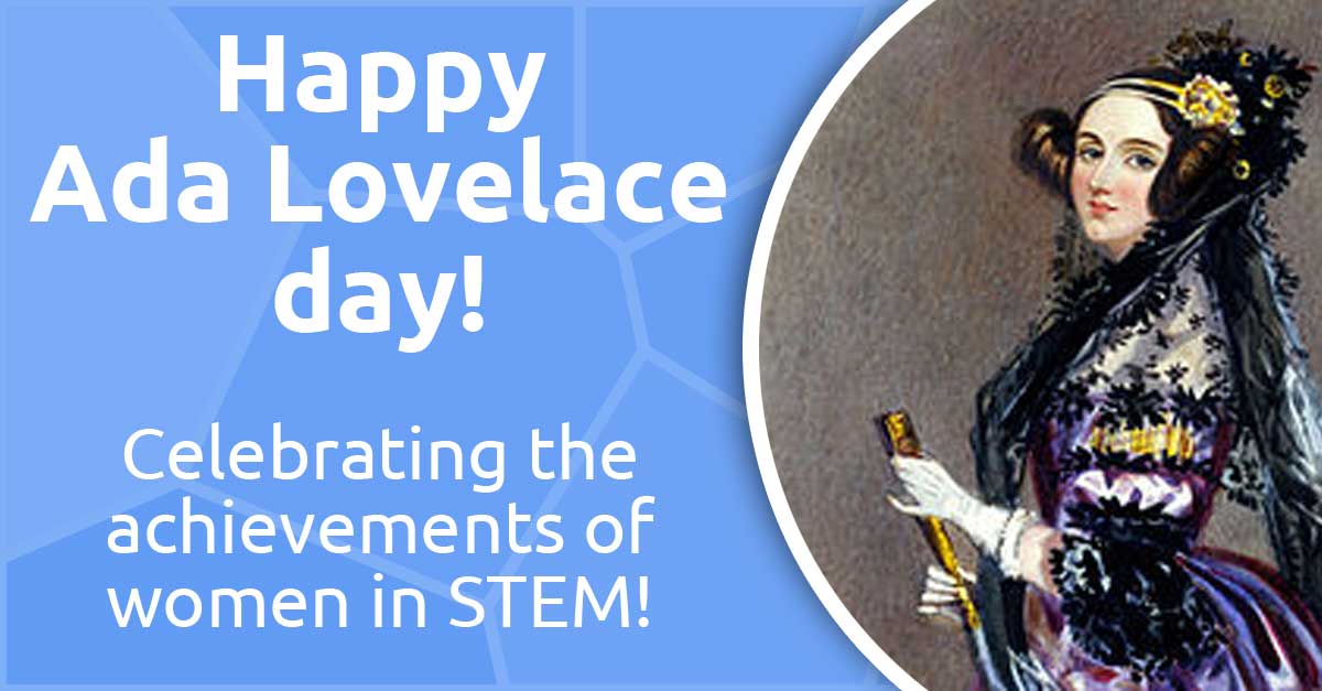lianmakesthings's tweet image. Yay it&apos;s that time of the year again. Happy Ada Lovelace Day everyone! :) #AdaLovelaceDay #AdaLovelaceDay17