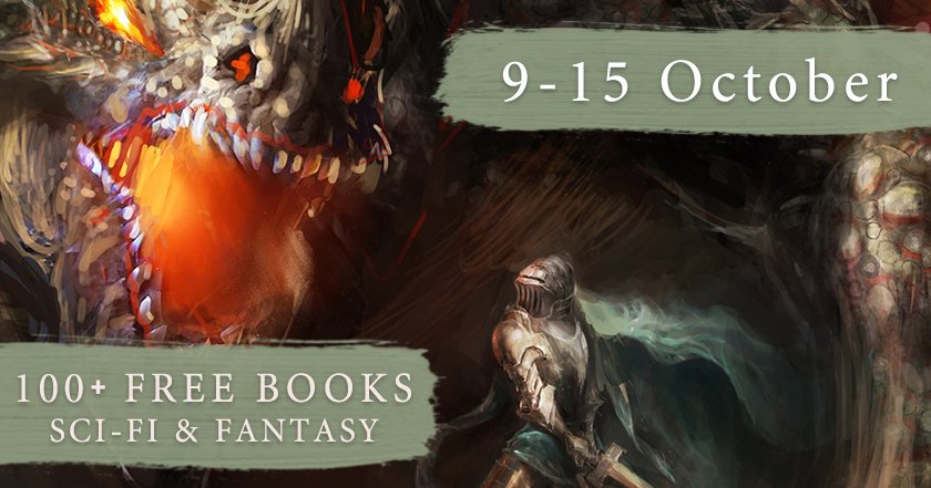 sffbookbonanza's tweet photo. Over 100 #free #SciFi and #Fantasy #books from @Instafreebie authors in October's #SFFMegaPromo: https://t.co/gFuHzARBR0  | #instafreebie https://t.co/mwpGLeWWJK