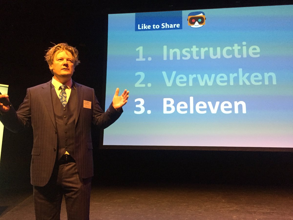 Beleven is zeer belangrijk in onderwijs, aldus Hans Hoornstra <a href="/Like_To_Share/">Like2Share</a> 100% mee eens! En dit lukt in de Basisschoolwebwinkel.