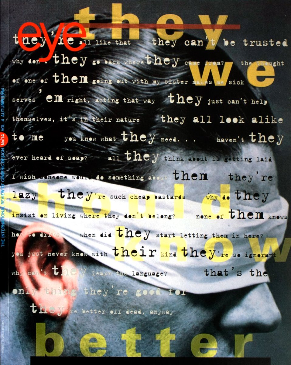 eyemagazine's tweet photo. You can still order certain early (1990s) back issues from the Eye shop, https://t.co/8QnCgMRTlo
#Eye12 #Eye13 #Eye14 #Eye18 #TypeTuesday https://t.co/deXy6jvOeG