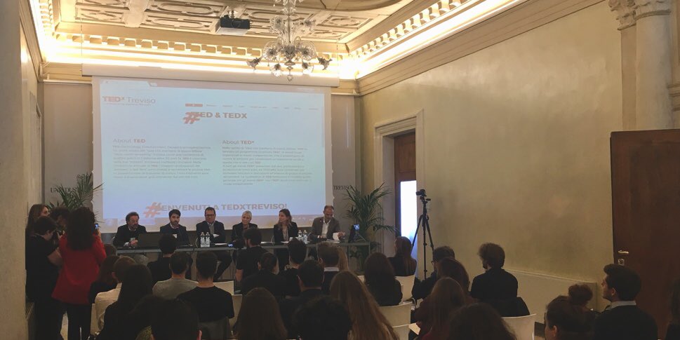 checcoplaz's tweet photo. CONFERENZA STAMPA @TEDxTreviso | Aspettando sabato 11 novembre... https://t.co/04biuC9wwl