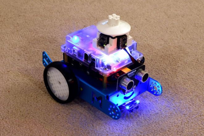 tindie's tweet image. Via @oshpark - MappyDot mBot buff.ly/2xuKMrK #hackadayio