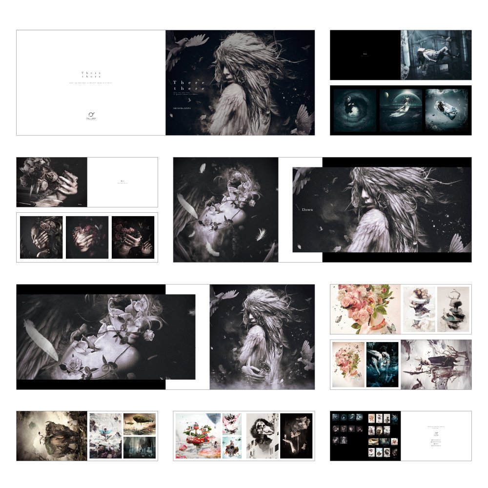 <再販のお知らせ>
Art Book「There there」の再販を開始しました。
今回は予約販売となります。

予約受付期間:10/10～10/17
発送予定日:11月初旬頃

\よろしくお願いします/
https://t.co/9WXE3JOex7 