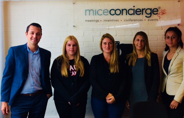 MICEConcierge's tweet photo. Wonderful to welcome @MovenpickHotels back into the @MICEConcierge office! See you again soon! #BuildingRelationships #Meeting #EventProfs https://t.co/s1ERozSI2G