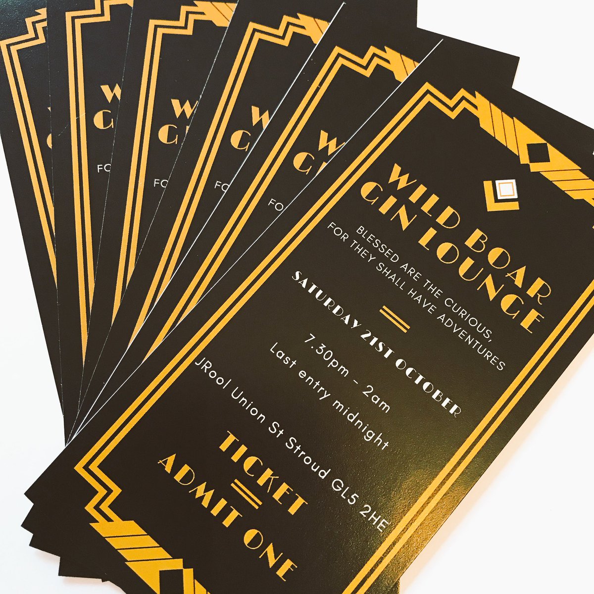 Who's getting exciting for <a href="/WildBoarGin/">Wild Boar Gin Lounge</a> Lounge 21 Oct <a href="/JRooLBistro/">JRooL Bistro</a> #Stroud? <a href="/SituationSounds/">Situationism</a> disco too! Tickets from <a href="/TradingPostRecs/">Trading Post Records</a> #WDYT