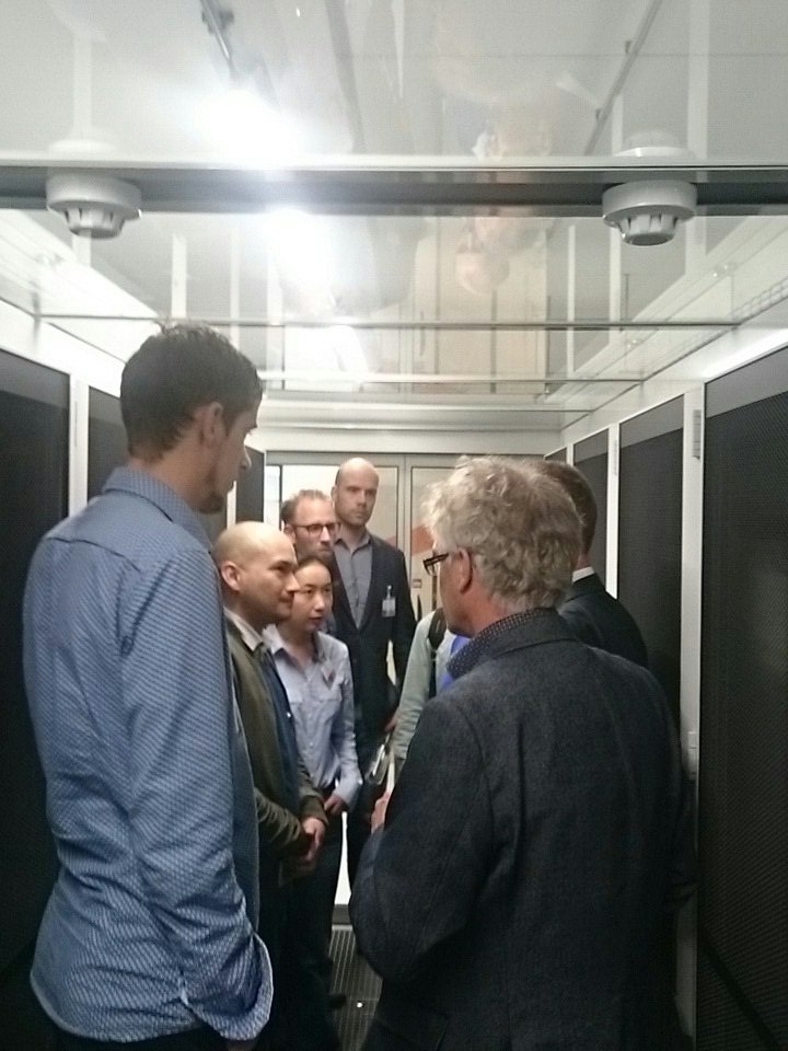 ExploRail's tweet photo. So this is what computers look like. Testing ERTMS @railcenter https://t.co/YpDaNas2k4