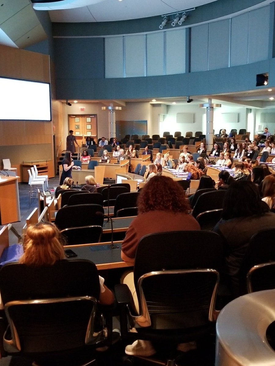 120 girls  at GE learning about engineering and manufacturing!  #GirlsInSTEM