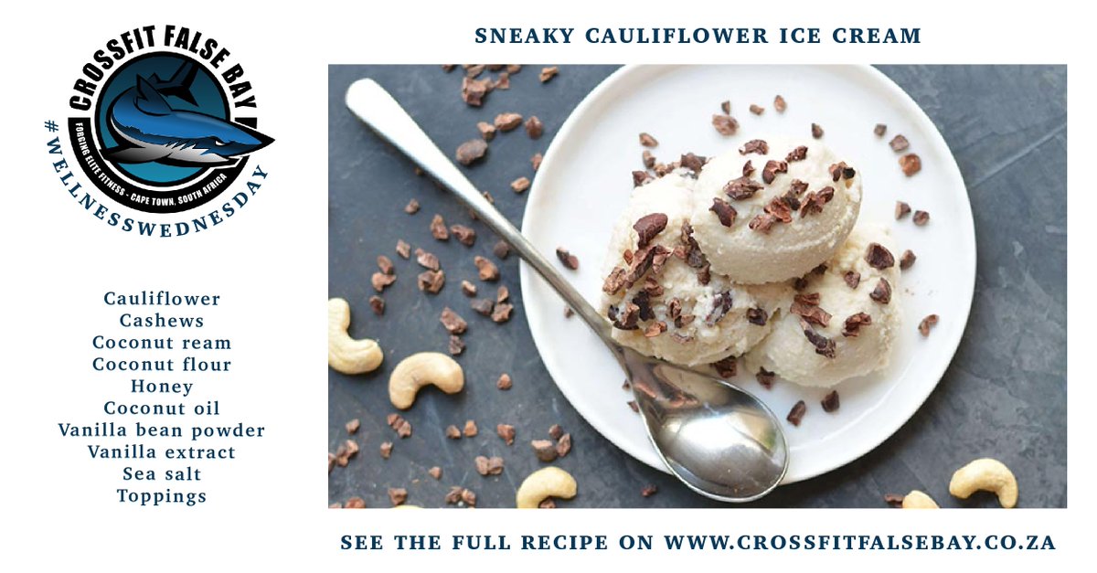 CrossFitFalseB's tweet photo. Ice-cream anyone?  Check out our website for full details #WellnessWednesday https://t.co/9pd7Bn9ng5