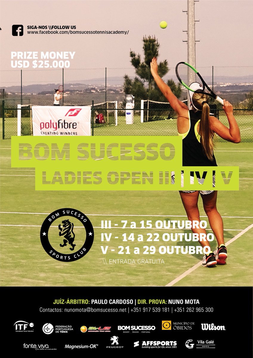 Our🎾Academy will receive 3stages of the professional tennis circuit.The main draw include 4athletes of theTOP-200WTA goo.gl/kmpVAU