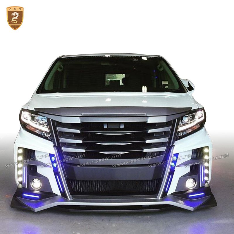 Csscar Tuning Toyota Alphard Black Pearl Body Kit Welcome To Inquire Wechat Whatsapp Toyota Alphard