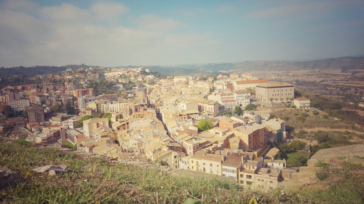 TransmitScience's tweet photo. Today we are checking the facilities of Cardona Castle; venue of the #InnovativeTrainingNetwork IDPlant kick-off meeting #Horizon2020 https://t.co/i1X3UqQiA1