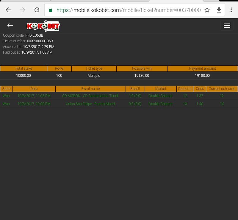Screenshot van het Kokobet casino speloverzicht op een desktop en mobiel apparaat