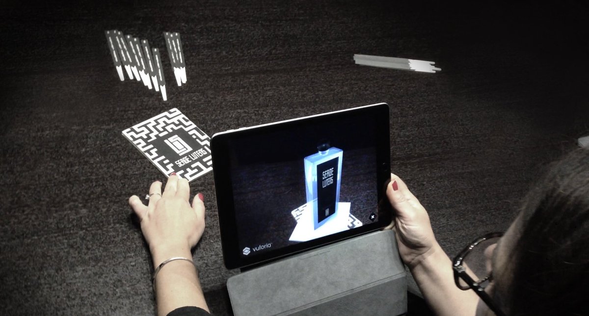 @SERGELUTENS et TAKOMA digitalisent la formation présentielle en développant une application iPad qui utilise la #RealiteAugmentee.