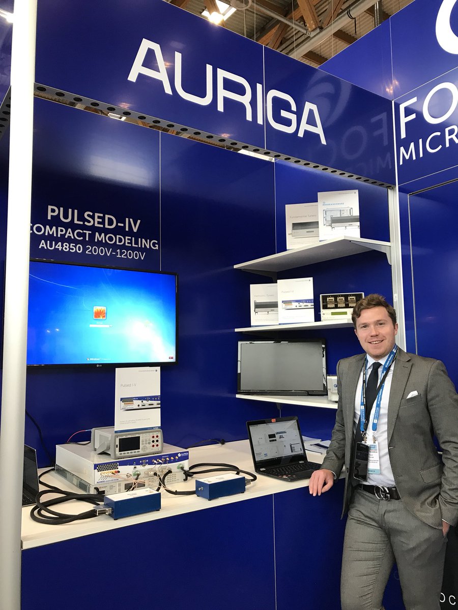 FocusMicrowaves's tweet photo. Come and visit @FocusMicrowaves booth 169 #EuMW #loadpull #piv https://t.co/NgYCqUDnkm
