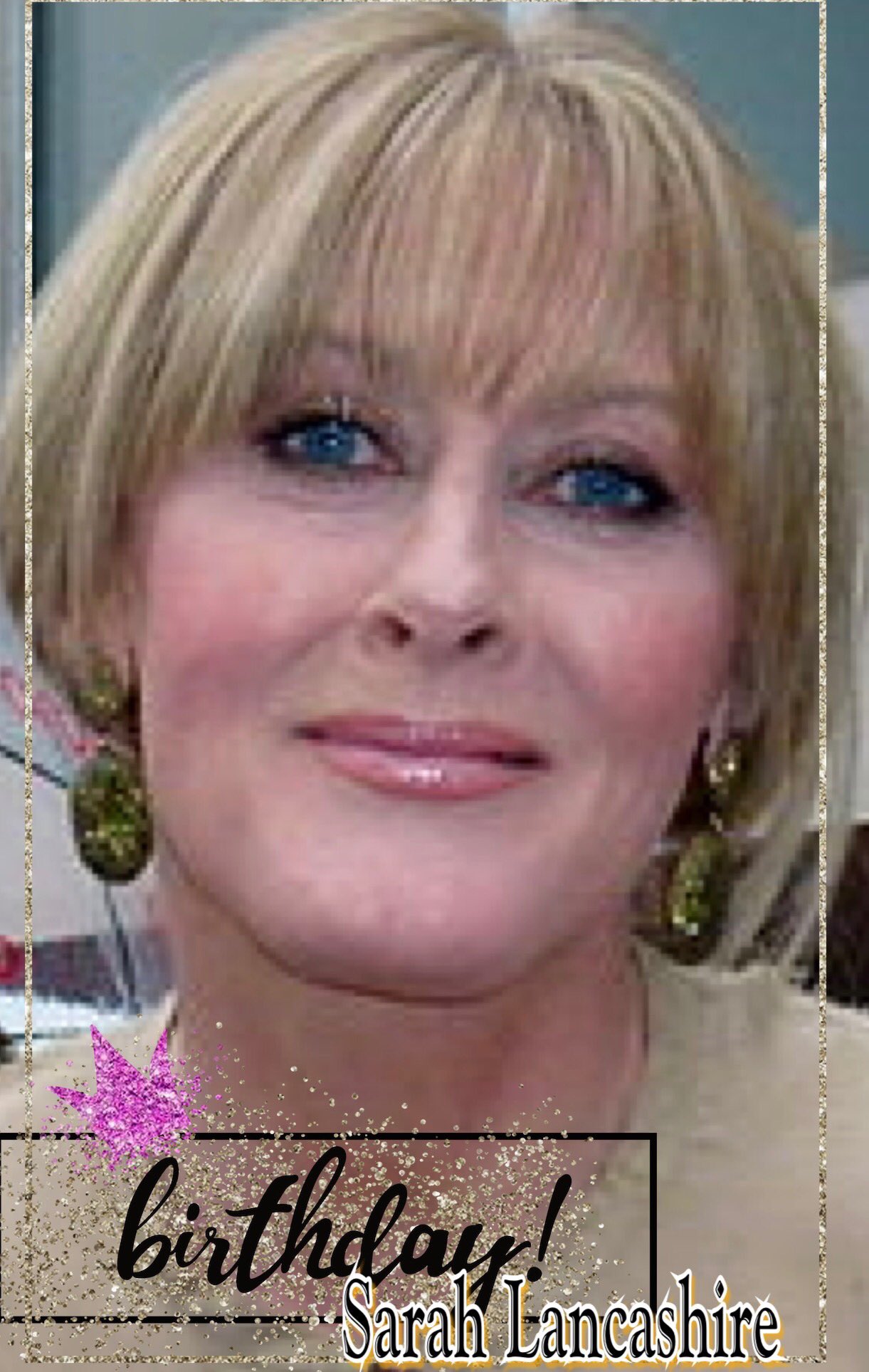 Happy Birthday Sarah Lancashire, Marina Diamandis, Scott Morriss, Matthew Pinsent, Charlie George & Anne Mather    