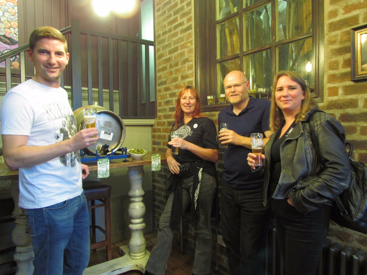 Our #GreenHopsBeer is now available!! Make sure you grab yourself a pint at <a href="/JosephHolt1849/">Joseph Holt Brewery</a> pubs! Check out bootlegbrewingco.com/bootleg-brewin… 🍺