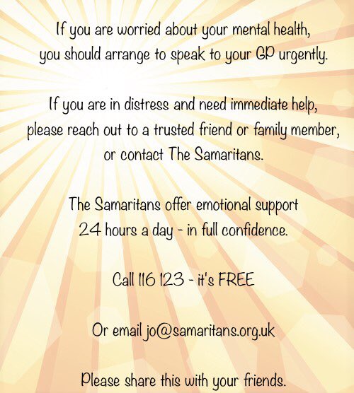 A_WarmPlace's tweet photo. Today is #WorldMentalHealthDay https://t.co/xyZI2AbfU3