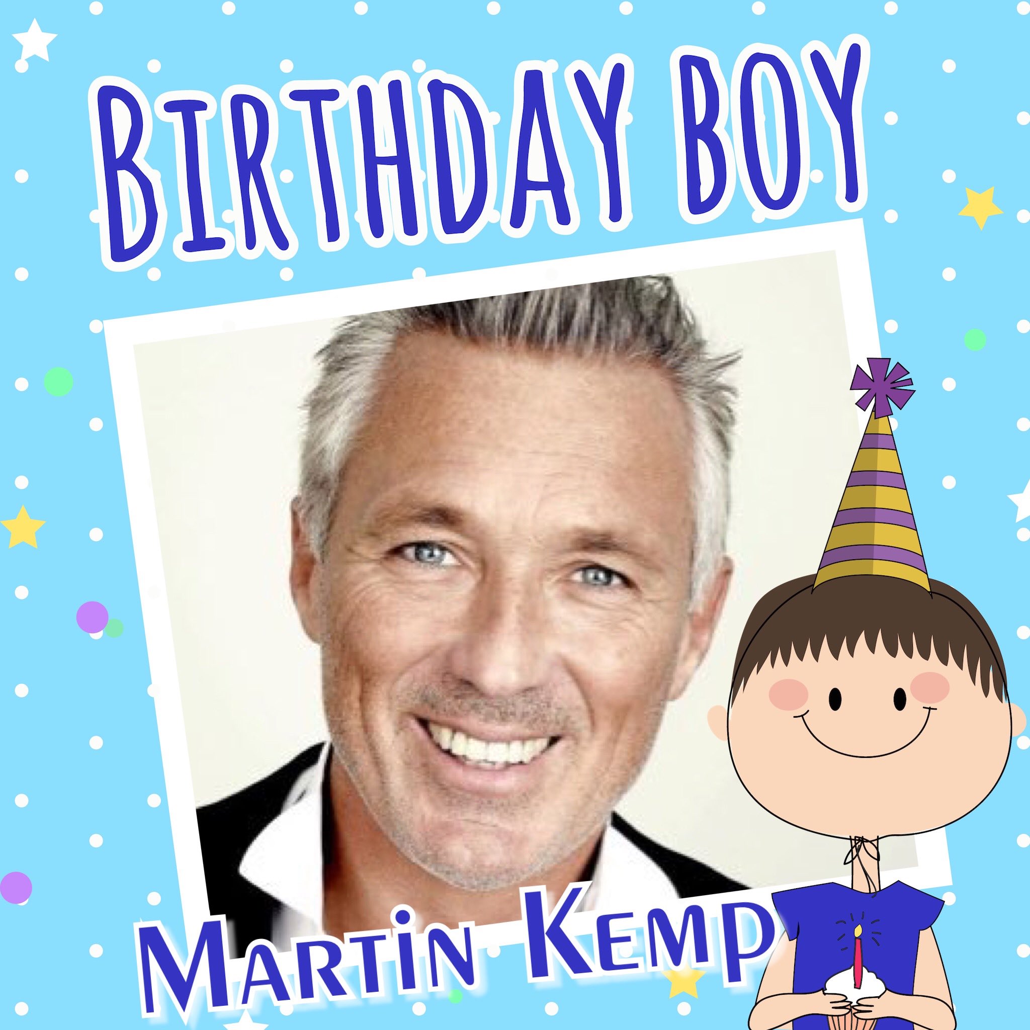 Happy Birthday Martin Kemp, Charles Dance, Una Healy, Dan Stevens & Mario Lopez    