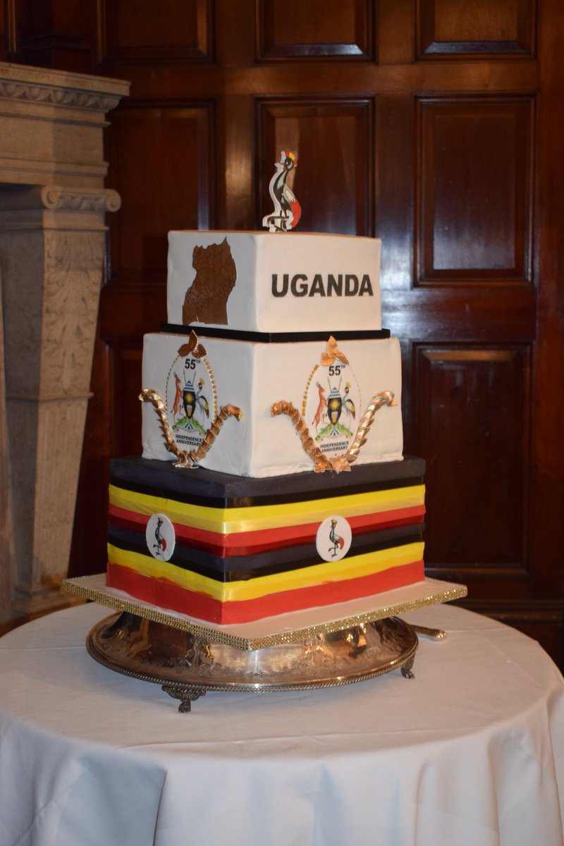 UGHighCommLDN's tweet photo. Last night's celebrations in London on the occasion of Uganda's 55th Independence Day! #Uganda #UgandaAt55 #UGat55 #UG55 https://t.co/l6Ve1h1t17