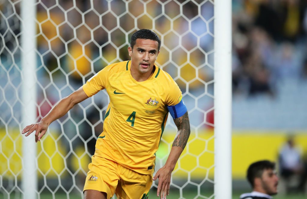 GOAL! Australia 2-1 Syria

It had to be...

Tim Cahill. With a header.

His 50th goal for the Socceroos! 

Live: bbc.in/2xtrbgt