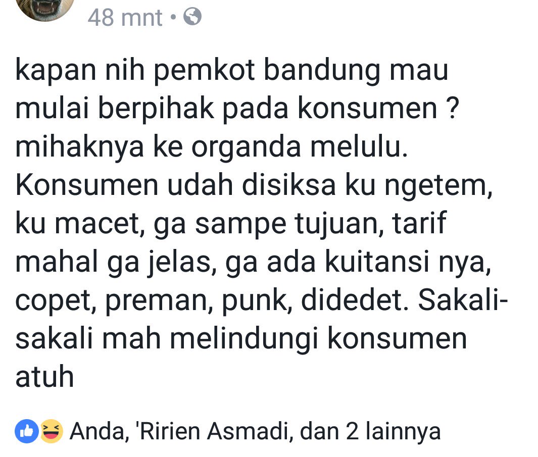 Curhat seorang teman warga Buahbatu <a href="/PRFMnews/">Radio PRFM</a> <a href="/infobdg/">BANDUNG ᮘᮔ᮪ᮓᮥᮀ</a> <a href="/tmc_restabesbdg/">TMC SATLANTAS POLRESTABES BDG</a> @HumasBdg <a href="/humasjabar/">Humas Jabar</a> <a href="/kang_yossi/">Yossi Irianto</a> <a href="/RTMC_PoldaJabar/">RTMC_PoldaJabar</a>