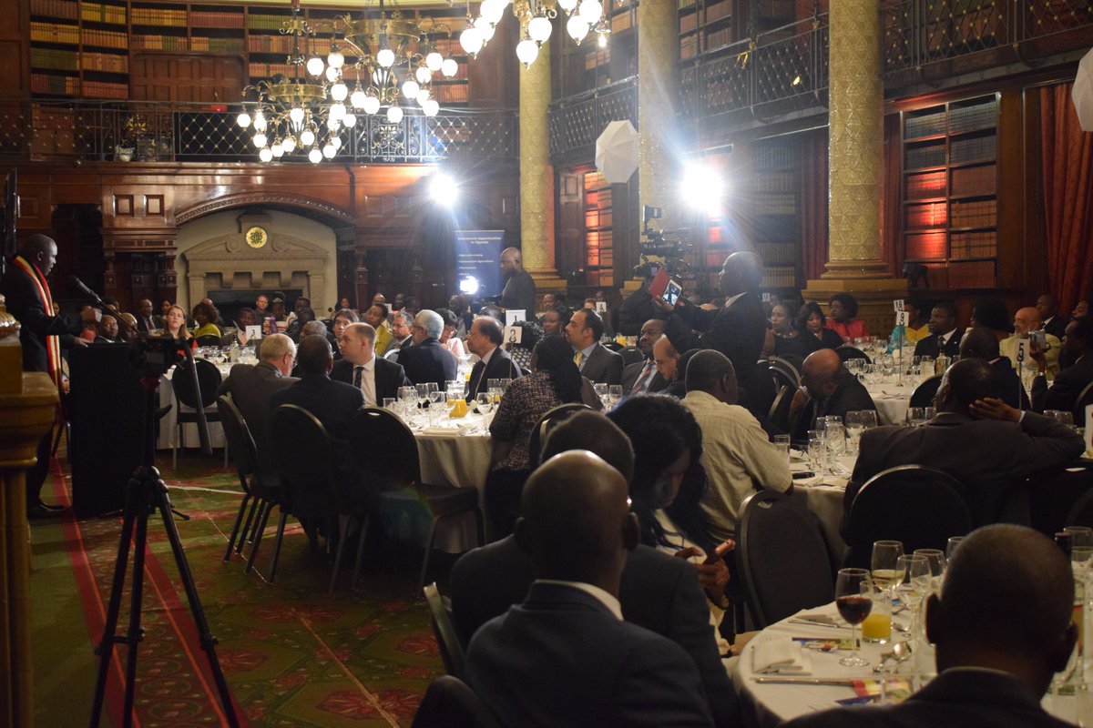 UGHighCommLDN's tweet photo. Last night's celebrations in London on the occasion of Uganda's 55th Independence Day! #Uganda #UgandaAt55 #UGat55 #UG55 https://t.co/l6Ve1h1t17